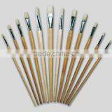 Artist Brushes Flat(brush,brush Set,hand Tools)