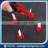 Tile Leveling System, Tile Lippage System, Leveling Straps and Caps