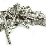 Two-Way Slotted& Phillips Mini Screwdriver With Key Chain thumbnail-2