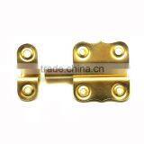 Hot Safety Cellar Bolt, Brass Finish Iron Cellar Window Bolt, 2" Cellar Bolt For Door thumbnail-2