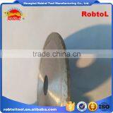 4.5inch 115mm Continuous Rim Wet Diamond Saw Blade Marble Stone Concrete Tile Diamond Cutting Disc Continuous Rim thumbnail-3