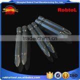 6.5*50mm S2 Steel Magnetic Head Screwdriver Bits Hex Shank PH1 PH2 Electric Air Pneumatic thumbnail-3