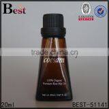 Selling Essential Oil 15ml Frosted Glass Bottle Round Shape Frosted Glass Bottle Massage Oil Black Frosted Glass Dropper Bottle thumbnail-5