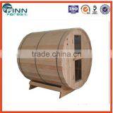 Outdoor 2-3 Person Use Wooden Sauna Room Home Sauna thumbnail-2