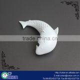 Useful Silicone Shark Infuser Tea Leaf Strainer Herbal Spice Filter Diffuser thumbnail-2