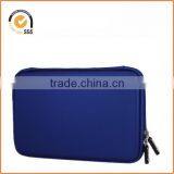 Hard EVA Cover Case (Blue) With Carabiner Key Chain for Internet 7" Touchscreen Tablet thumbnail-1