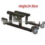 1100LB Motorcycle Dirt Bike ATV Scissor Jack Center Lift Crank Repair Stand thumbnail-5