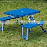 Picnic Four-seat Folding Table thumbnail-1