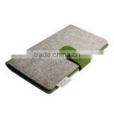 Felt Travel Wallet - Olive thumbnail-1