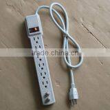 S30027 6 Outlet Power Strip With Ciaxial Protection thumbnail-1