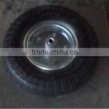 4.00-6 Strong Wheelbarrow Pneumatic Rubber Wheel thumbnail-1