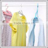 Customized High Quality New Design Candy Color Plastic Cloth Hanger for Sale Adult Size Manufacturer thumbnail-2