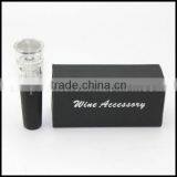 High Quality Vacuum Pump Wine Bottle Stopper Manufacturer/OEM Black Wine Vacuum Stopper Wholesale/Supplier Price Vacuum Plug thumbnail-5