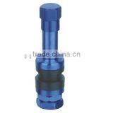 Clamp-in Tire Valve V5-Blue thumbnail-1