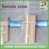 A Grade Nail Clean Tool Wood Cuticle Stick thumbnail-5