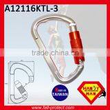 For Rescue Rock Climbing Quicklock Aluminum Carabiner With D Type thumbnail-3