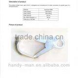 A7312 CE EN362 Forged Aluminum Double Action Safety Rebar Hook thumbnail-6