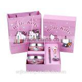 Korean Fashional Hot Sell Top Quality Cartoon Style Stainless Steel Food Grade Material Flatwares Cutlery Set thumbnail-2