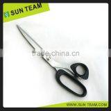 Black ABS Handle Professional Tailor Scissors 3.0mm SC166 thumbnail-1