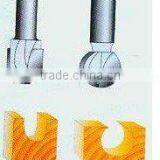 Tungsten Carbide Tipped Router Bit for Wood-----round Nose/ball Bit(0771) thumbnail-1