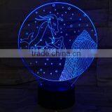Best Gift 7 Colors Changed Constellation Horoscope Shape 3D Lamp Night Light thumbnail-5