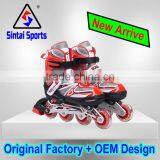 Hot Sale Inline Roller Skate Shoes for OEM/colorful Light-up Speed Roller Skates thumbnail-3