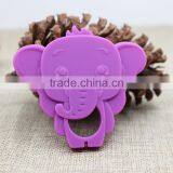 Silicone Elephant Baby Teether thumbnail-1