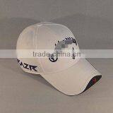Custom Embroidered Logo Cotton Material Golf Cap thumbnail-1
