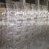 China Manufacturer Cheap Wedding Acrylic Chairs Transparent Plastic Napoleon Chairs thumbnail-4