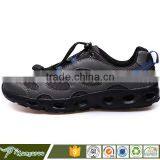 High Quality Black Casual Lace Up Latex Boots For Men thumbnail-2