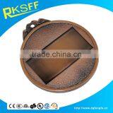 Cheap Bronze Tennis Sports Medal With Ribbon thumbnail-5