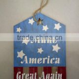 Make America Great Again Wood Wall Plaque