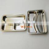 304 # Eco-friendly Chinese Style Non-Leakproof 3 Compartment Bento Lunch Box thumbnail-2