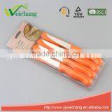 WCE242 High Quality Stainless Steel Cheese Knife 12 Pcs Butter Knife Set thumbnail-2