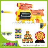 Wholesale good quailty EVA toys shoots bullet soft ball gun