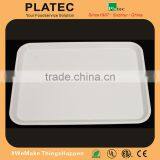 19'' Melamine Serving Tray With Handle thumbnail-1