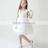 Elegant Baby Girls Christening Dresses Flower Lace Girl Ceremony Dress Princess Birthday Party Baby Girl Formal Occasion Dress thumbnail-4