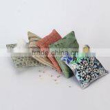 Good Smell High Quality Linen or Canvas Perfume Pouch thumbnail-3