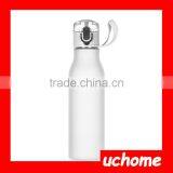 UCHOME Sporting Goods Chinese BPA Free Water Bottle Plastic Sport Frosted Juice Bottle thumbnail-3