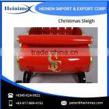 Beautiful Designed Christmas Sleigh/ Christmas Decorations thumbnail-2