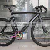 Aluminum Fixed Gear Bike With Carbon Fork thumbnail-1