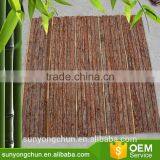 Bark Fencing With Bamboo Screen With Plasticized in Good Quality thumbnail-3