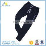 Lady Sport Jogging Fleece Black Pant thumbnail-1