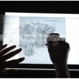 Huion LB4 Battery Powered Led Light Box a4 Led Light Pad Tattoo Tracing Drawing Board thumbnail-6