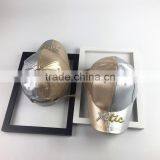 2017 New Style Assorted Colors PU Leather Fabric Baseball Cap thumbnail-3