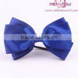 Delicate New Design Satin Grosgrain Ribbon Bow for Perfume Bottle Decorative thumbnail-4
