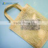 High Grade Beautiful Embossing Non-woven Shopping Bag thumbnail-4