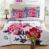 Digital Print Bedding Quilted Chinese Bedspreads/Fitted Sheet/Bed Cover