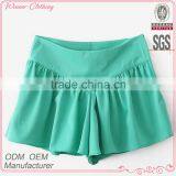 2015 New Arrival Best Price High Quality Trendy Fashion Girls Ruffle Shorts thumbnail-1