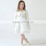 Wholesale Elegant Fashion Beaded Bolero for 3-14 Years Old Girl thumbnail-2